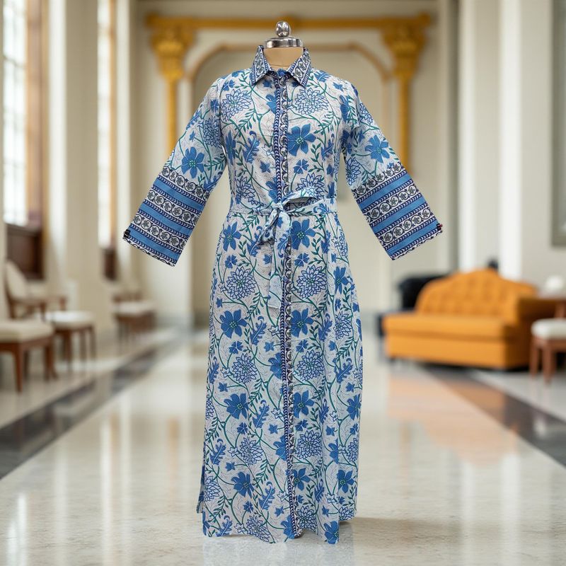 Cotton Jalabiya Dress Tansy 09
