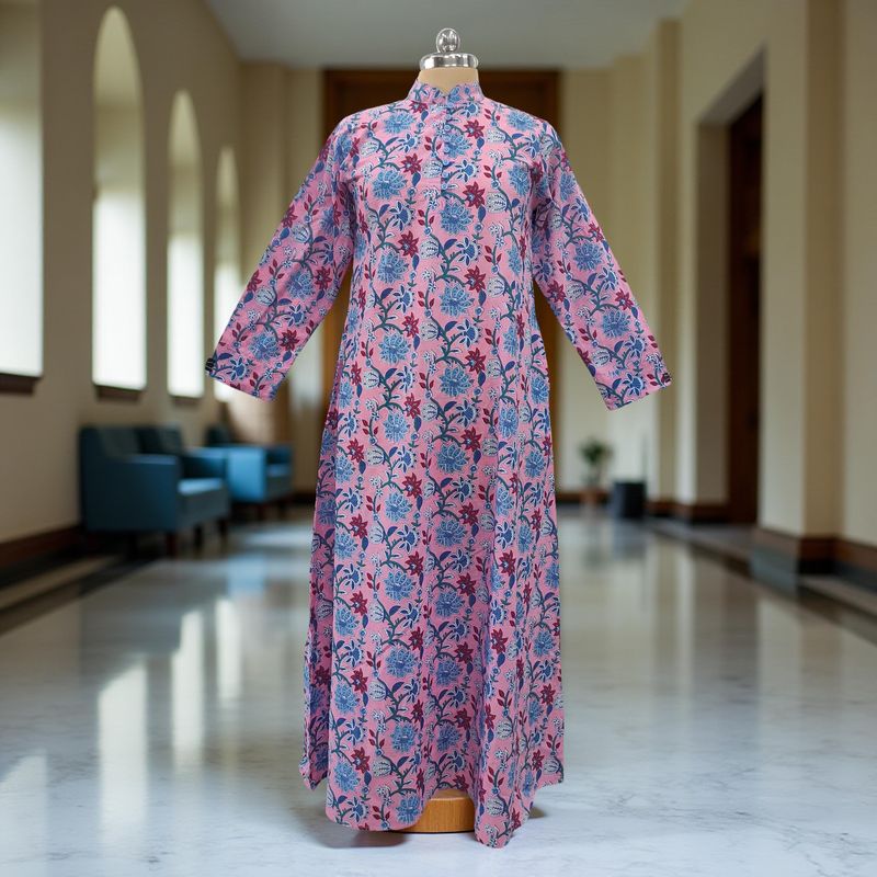 Cotton Jalabiya Dress Sofi 02