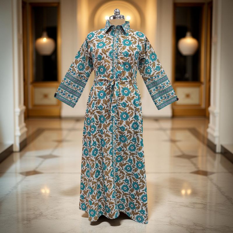 Cotton Jalabiya Dress Tansy 10