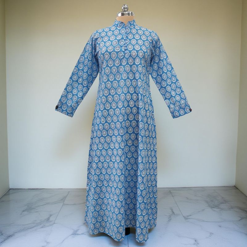 Cotton Jalabiya Dress Sofi 03