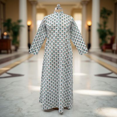 Cotton Jalabiya Dress Sofi 05