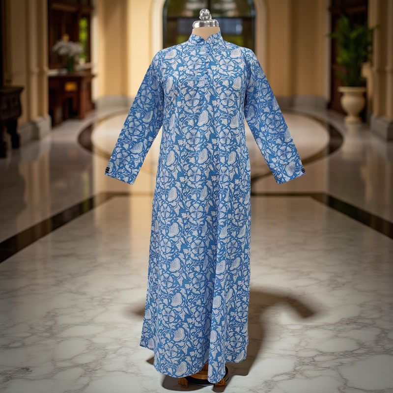 Cotton Jalabiya Dress Sofi 04