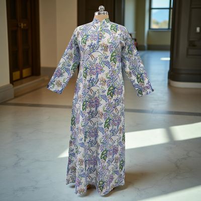 Cotton Jalabiya Dress Sofi 06
