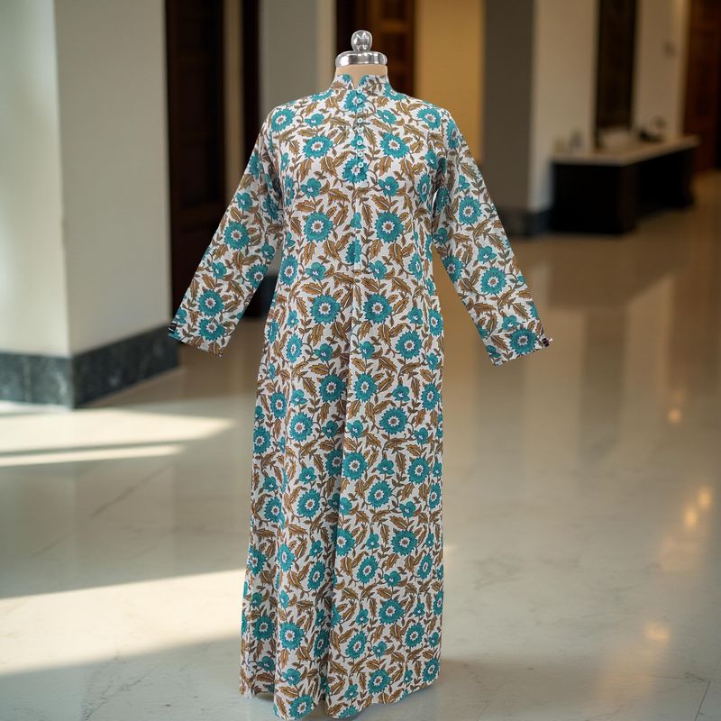 Cotton Jalabiya Dress Sofi 08