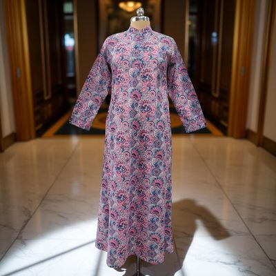 Cotton Jalabiya Dress Sofi 09