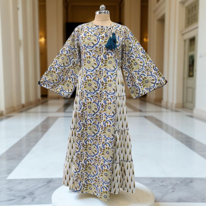 Cotton Jalabiya Dress Cindrella 01
