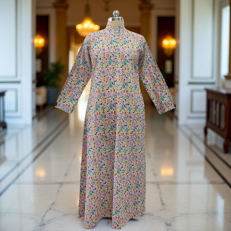 Cotton Jalabiya Dress Sofi 07