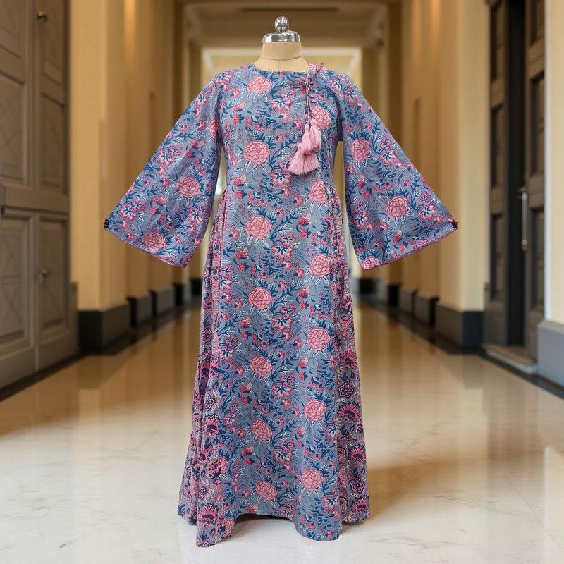 Cotton Jalabiya Dress Cindrella 03
