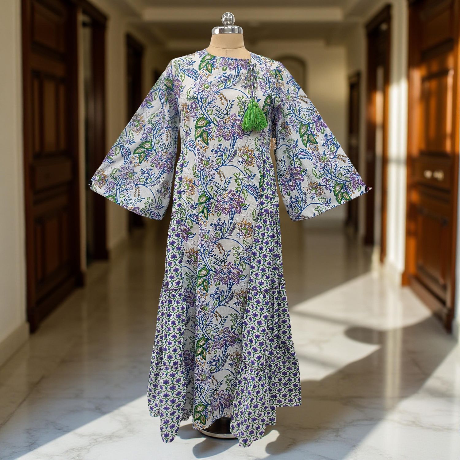 Cotton Jalabiya Dress Cindrella 05