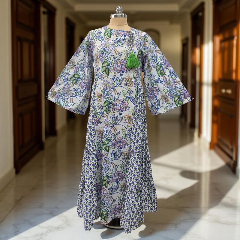 Cotton Jalabiya Dress Cindrella 05