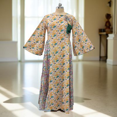 Cotton Jalabiya Dress Cindrella 02