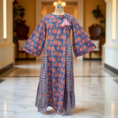 Cotton Jalabiya Dress Cindrella 04