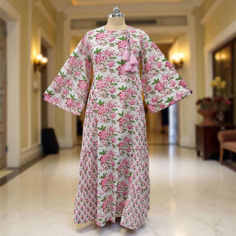 Cotton Jalabiya Dress Cindrella 06