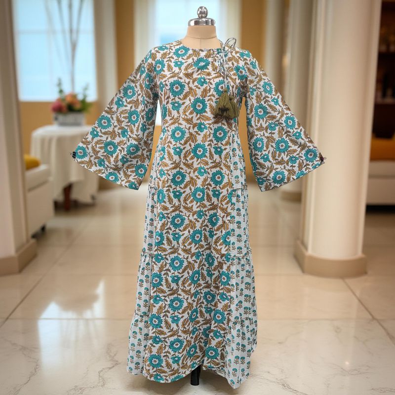 Cotton Jalabiya Dress Cindrella 08