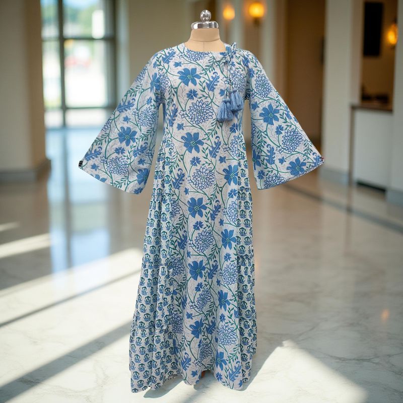 Cotton Jalabiya Dress Cindrella 09