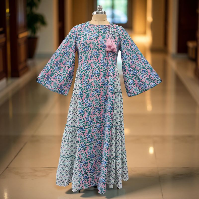 Cotton Jalabiya Dress Cindrella 07