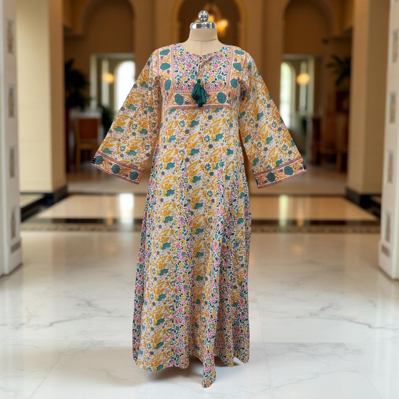 Cotton Jalabiya Dress Anaya 04