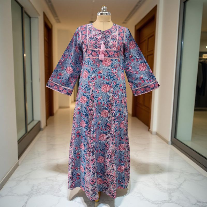 Cotton Jalabiya Dress Anaya 05