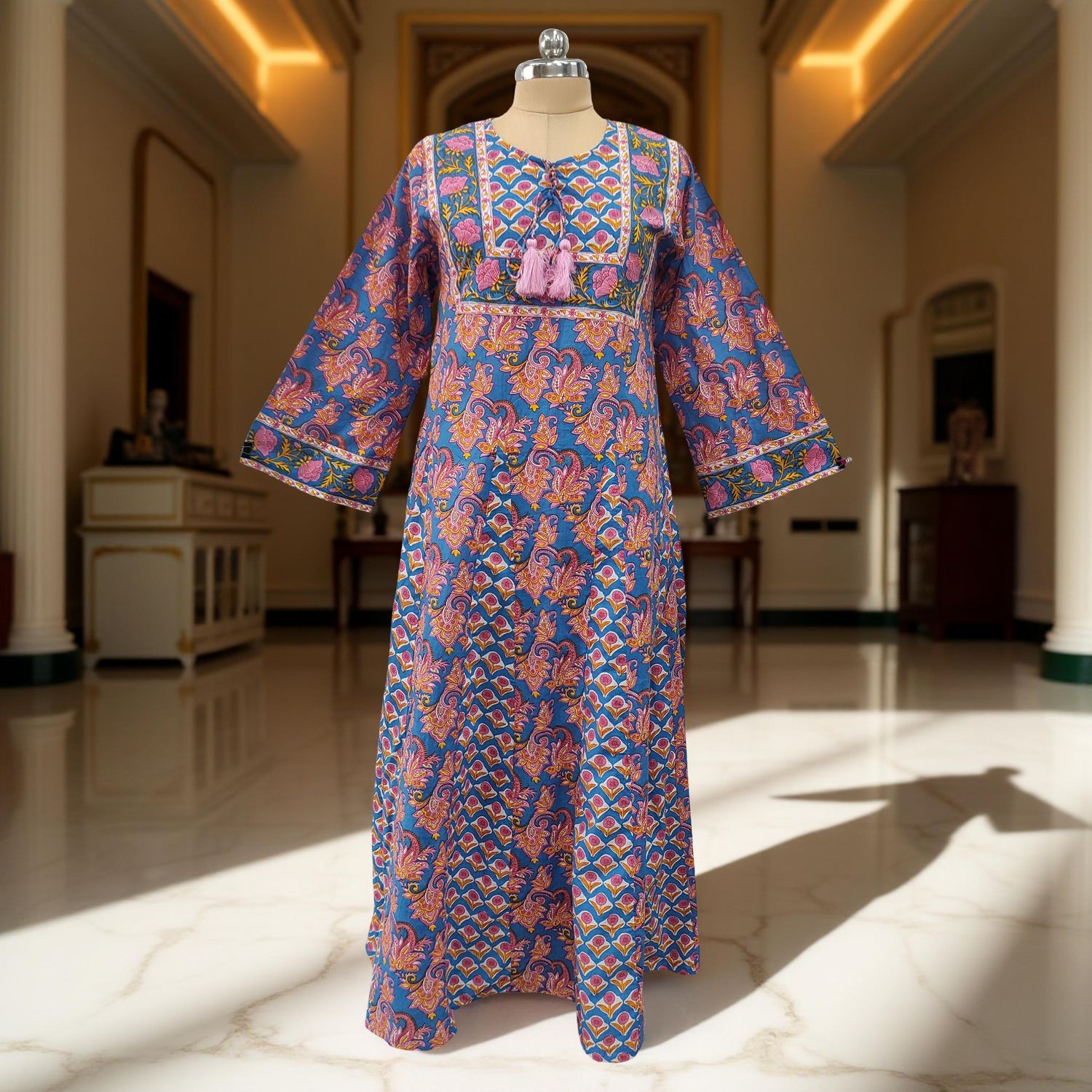 Cotton Jalabiya Dress Anaya 06