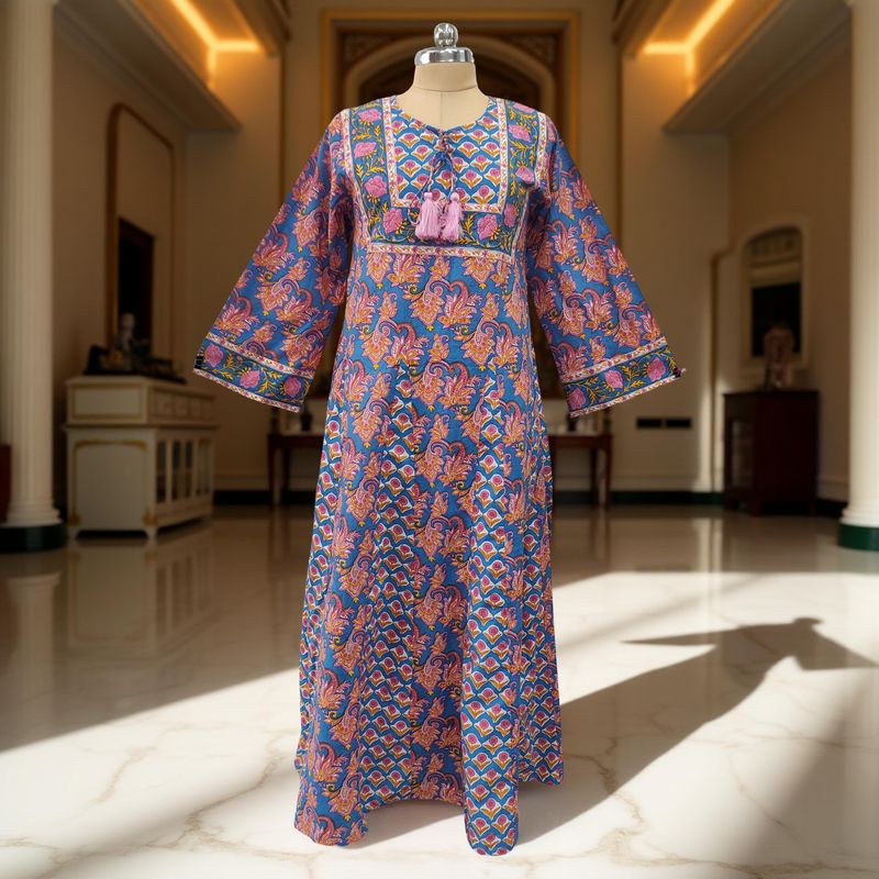 Cotton Jalabiya Dress Anaya 06