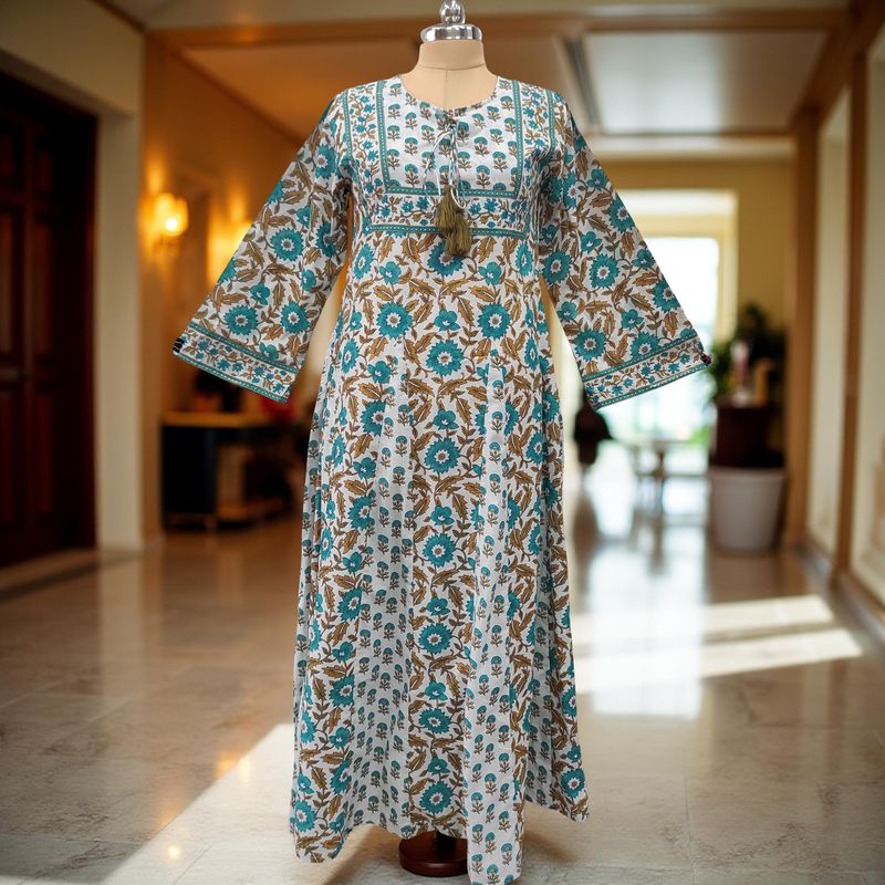 Cotton Jalabiya Dress Anaya 02