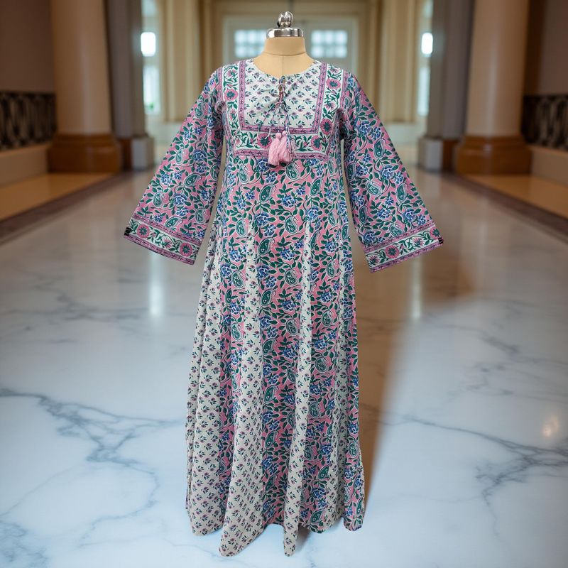 Cotton Jalabiya Dress Anaya 03