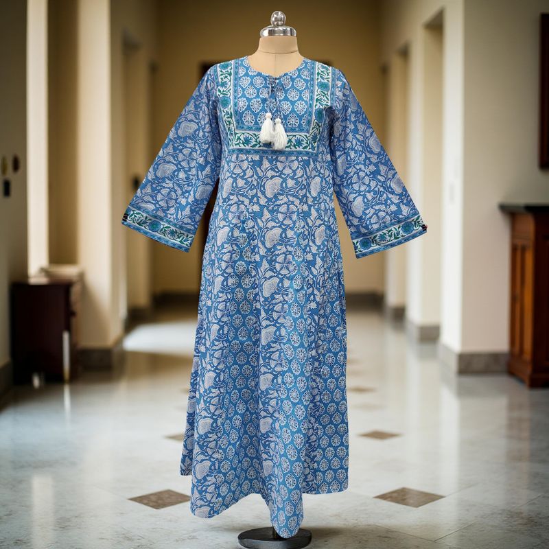 Cotton Jalabiya Dress Anaya 09