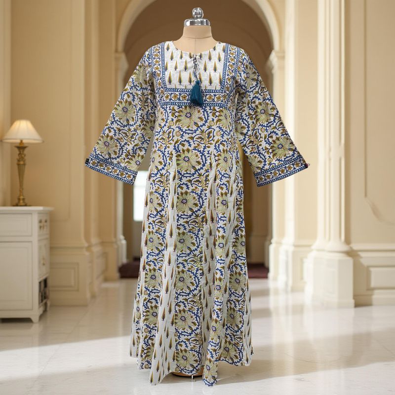 Cotton Jalabiya Dress Anaya 10