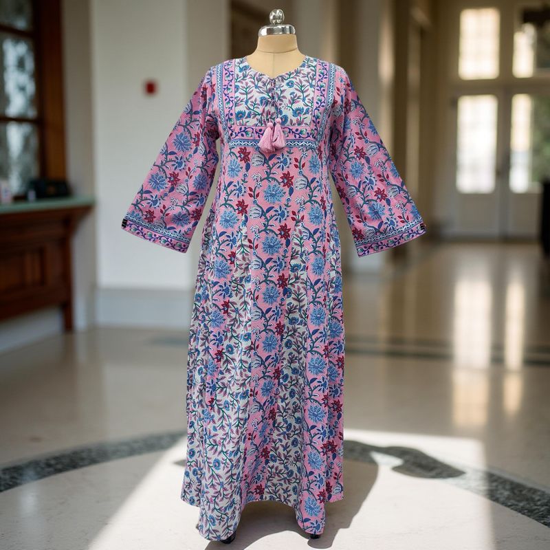 Cotton Jalabiya Dress Anaya 01