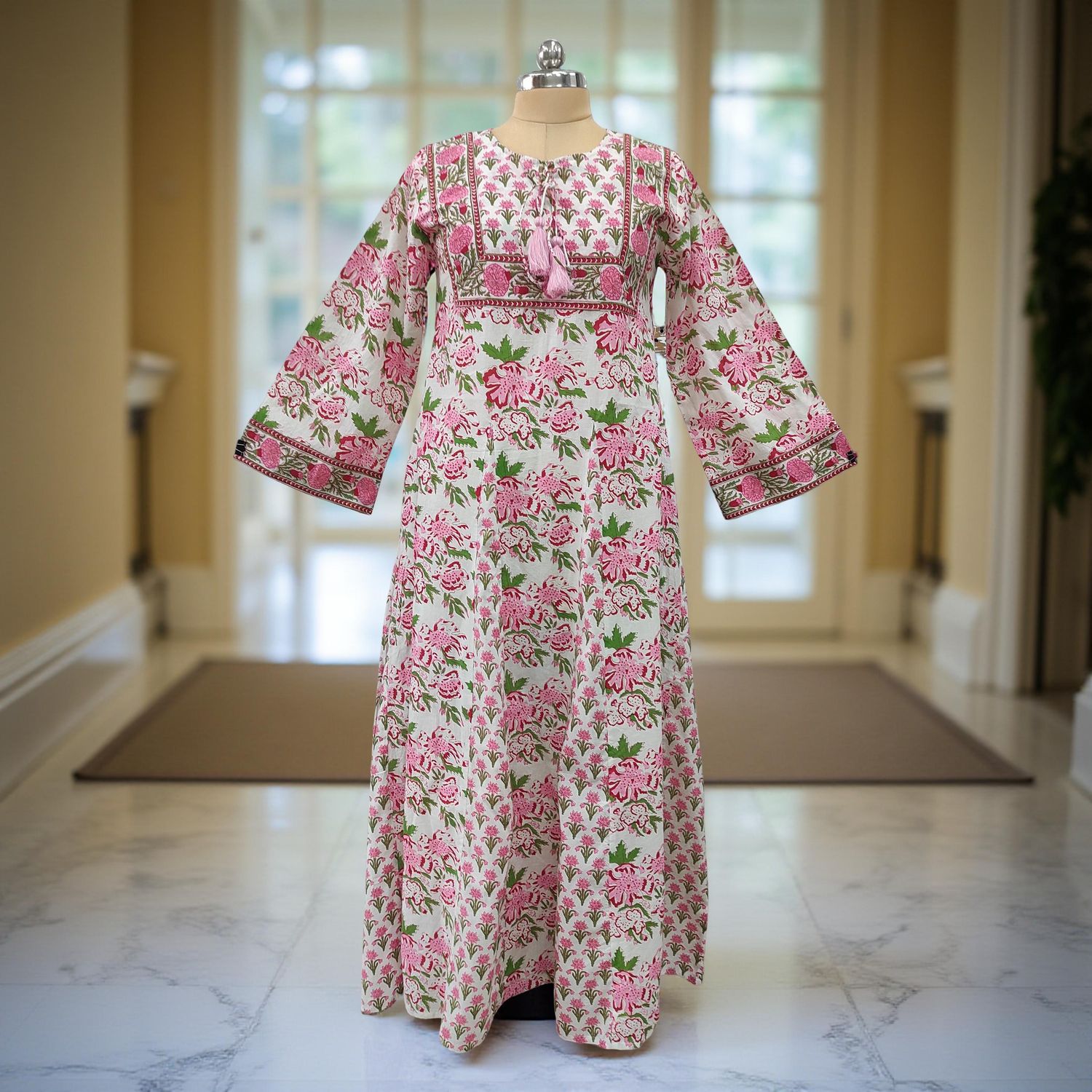 Cotton Jalabiya Dress Anaya 07