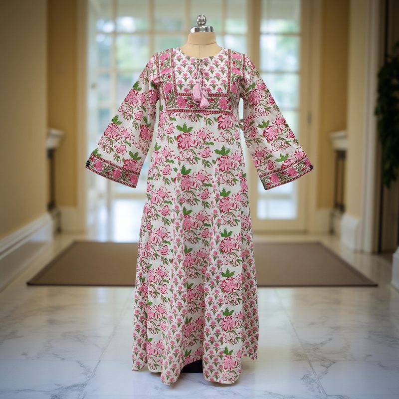 Cotton Jalabiya Dress Anaya 07