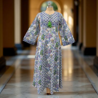 Cotton Jalabiya Dress Anaya 08