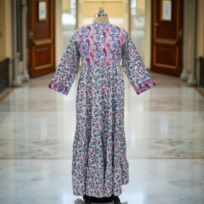 Cotton Jalabiya Dress Safia Crystal 02