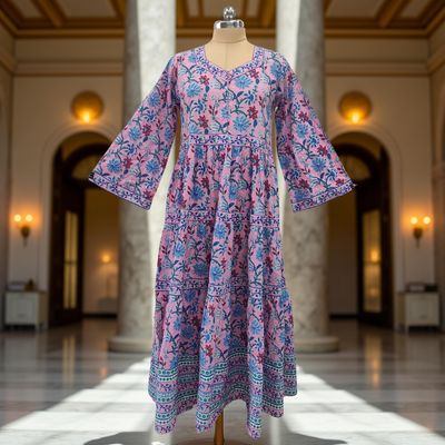 Cotton Jalabiya Dress Huda Crystal 04