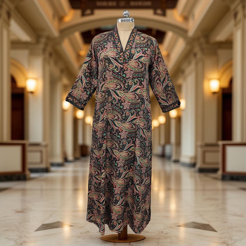 Cotton Jalabiya Dress Teena Silk 05