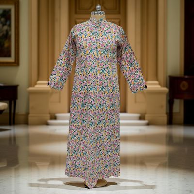 Cotton Jalabiya Dress Sofi Crystal 07