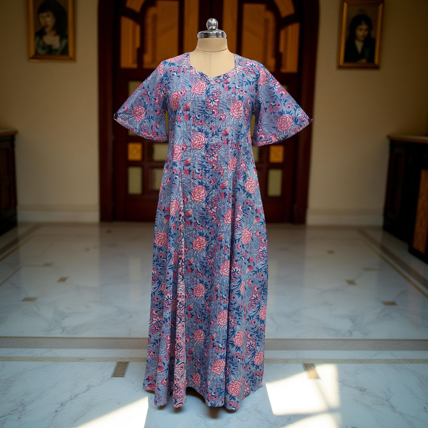 Cotton Jalabiya Dress Ariya 10
