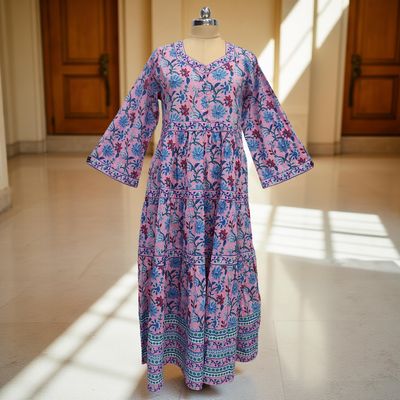 Cotton Jalabiya Dress Huda 04 Made To Order