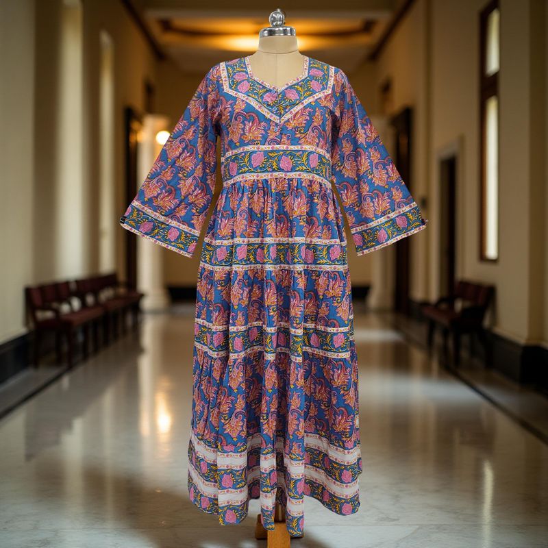 Cotton Jalabiya Dress Huda 05