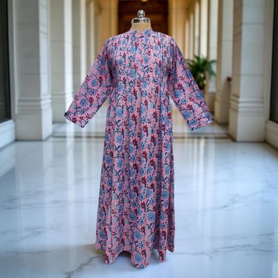 Cotton Jalabiya Dress Afra 07