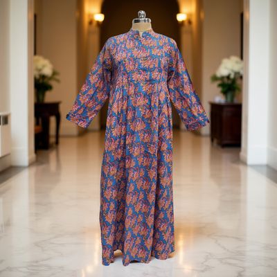 Cotton Jalabiya Dress Afra 02