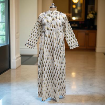 Cotton Jalabiya Dress Afra 05