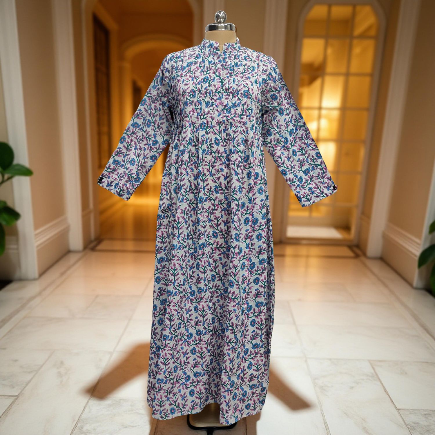Cotton Jalabiya Dress Afra 08