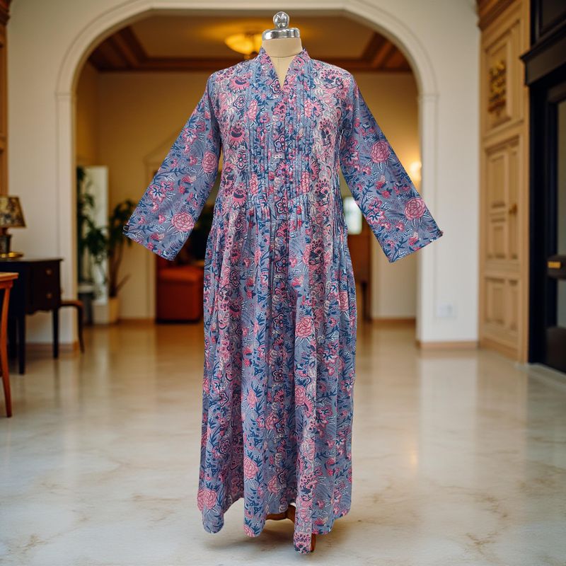 Cotton Jalabiya Dress Aqila 02
