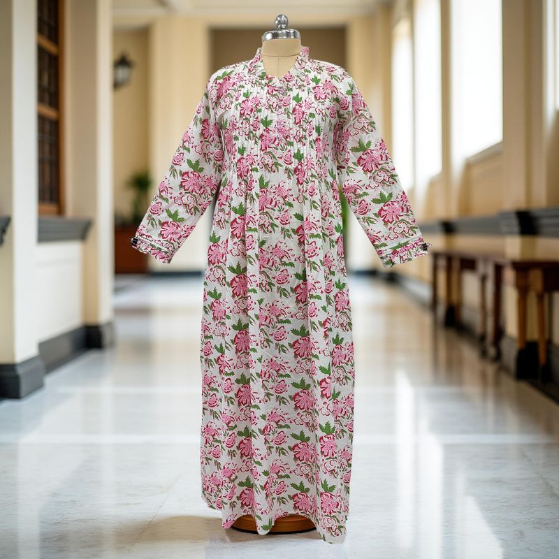 Cotton Jalabiya Dress Sparrow 07