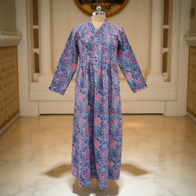 Cotton Jalabiya Dress Sparrow 09