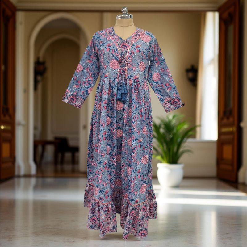 Cotton Jalabiya Dress Zaria 05