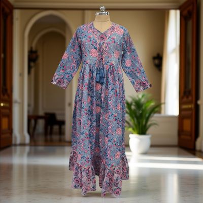 Cotton Jalabiya Dress Zaria 05