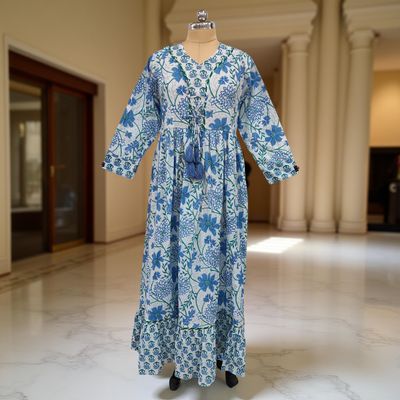 Cotton Jalabiya Dress Zaria 02