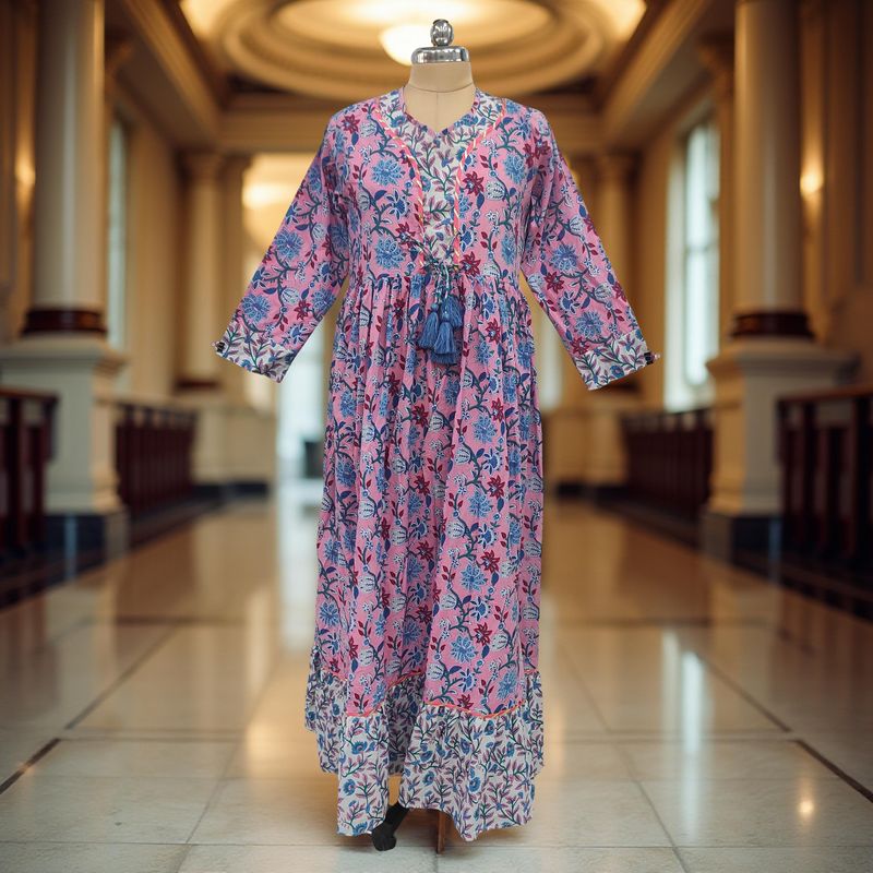 Cotton Jalabiya Dress Zaria 07